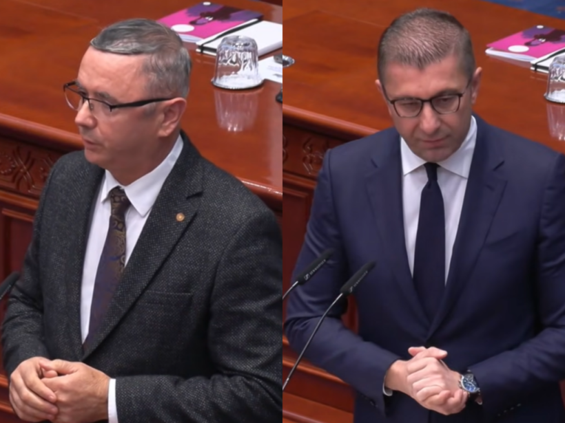 (VIDEO) Rexhepi: Pushteti po paraqet komunën e Bërvenicës si betejë etnike, Mickoski: BDI për 20 vite nuk ka realizuar asnjë projekt në Bërvenicë
