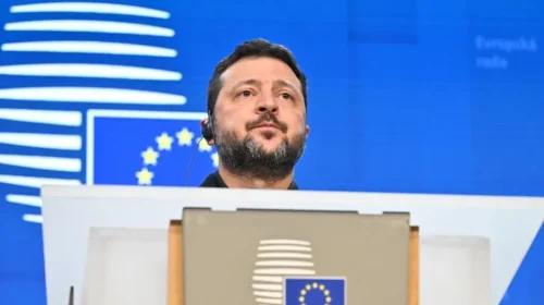 Zelenskyy i kërkon BE-së të mos lehtësojë sanksionet ndaj Rusisë gjatë takimit të liderëve